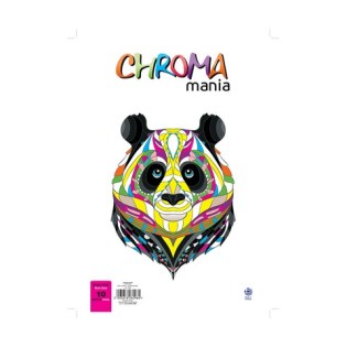 Ang Paper Μπλοκ Χειροτεχνίας Τύπου Canson Κολάζ Chroma 19 (25x35) 10 Φύλλα (29296)