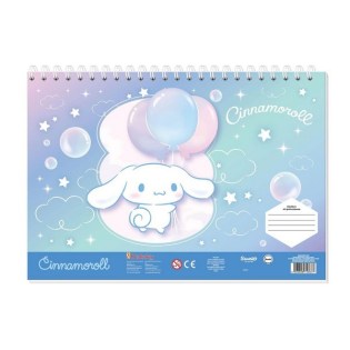 Μπλοκ Ζωγραφικής Cinnamoroll 23x33 40 φύλλα Must (490140)