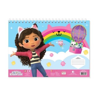 Μπλοκ Ζωγραφικής Gabby's Dollhouse 23x33 40 φύλλα Must (574065)