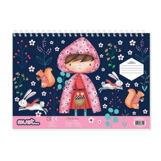 Μπλοκ Ζωγραφικής Hello Rain 23x33 40 φύλλα Must (585957)