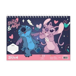 Μπλοκ Ζωγραφικής Stitch 23x33 40 φύλλα Must (564481)
