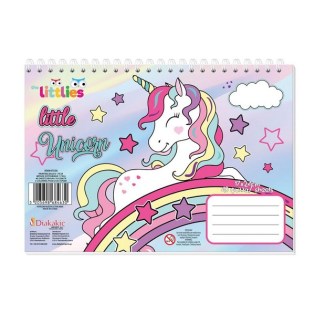 Μπλοκ Ζωγραφικής Unicorn 17x24cm 40 φύλλα the Littlies (647036)