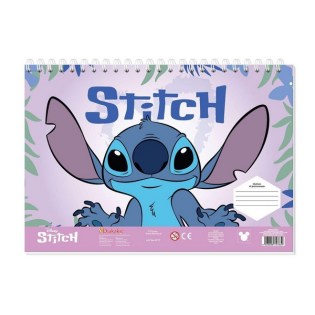 Μπλοκ Ζωγραφικής Lilo&Stitch 23x33 40 φύλλα Must (564982)