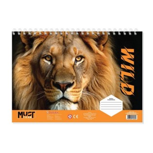 Μπλοκ Ζωγραφικής Animal Planet 23x33 40 φύλλα Must (571025)