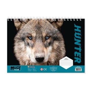 Μπλοκ Ζωγραφικής Animal Planet 23x33 40 φύλλα Must (571025)