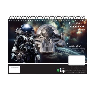 Μπλοκ Ζωγραφικής Back me Up Spaceman A4 30 φύλλα (357-23417)