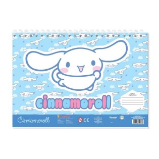 Μπλοκ Ζωγραφικής Cinnamoroll 23x33 40 φύλλα Must (490140)
