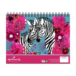 Μπλοκ Ζωγραφικής Hallmark Zebra A4 30 φύλλα (333-34417)