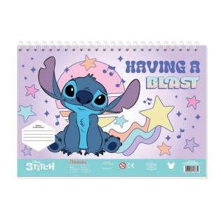 Μπλοκ Ζωγραφικής Lilo&Stitch 23x33 40 φύλλα Must (564982)