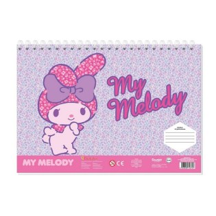 Μπλοκ Ζωγραφικής My Melody 23x33 40 φύλλα Must (490141)