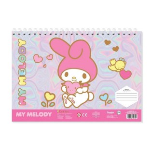 Μπλοκ Ζωγραφικής My Melody 23x33 40 φύλλα Must (490141)