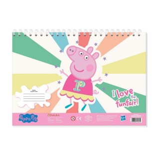 Μπλοκ Ζωγραφικής Peppa Pig 23x33 40 φύλλα Must (482832)