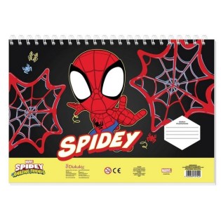 Μπλοκ Ζωγραφικής Spidey 23x33 40 φύλλα Must (508555)