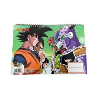 Μπλοκ Ζωγραφικής Gim Α4 30φύλλα Dragon Ball (377-60413)