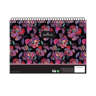 Μπλοκ Ζωγραφικής Hallmark Α4 30φύλλα Flowers (333-33417)