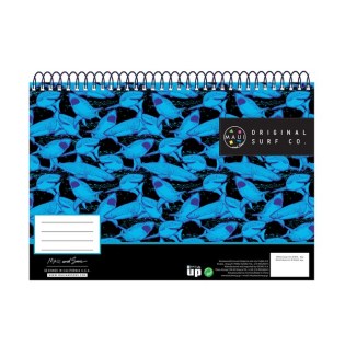 Μπλοκ Ζωγραφικής Maui&Sons  Α4 30φύλλα Shark (339-07417)
