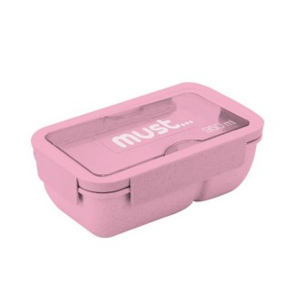 Must Δοχείο Φαγητού Ροζ 950ml (585182)
