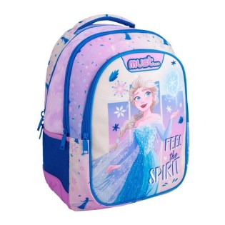 Must Frozen Feel the Spirit με 3 Θήκες Σχολική Τσάντα Πλάτης Δημοτικού (564210)