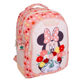 Must Minnie Hapiness με 3 Θήκες Σχολική Τσάντα Πλάτης Δημοτικού (564219)