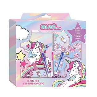 Must Σετ Ημερολόγιο Unicorn (585619)