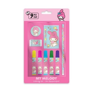 Must Σχολικό Σετ My Melody 9τεμ (490172)