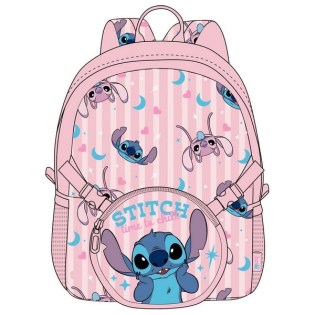 Must Τσάντα Νηπίου Πλάτης 1 Θήκη Lilo&Stitch με Αποσπώμενο Τσαντάκι Μέσης και Ώμου (565163)