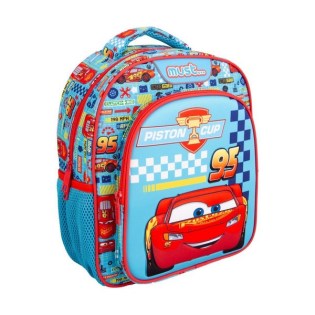 Must Τσάντα Νηπίου Πλάτης Cars Piston Cup (564251)