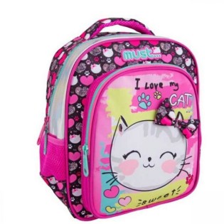Must Τσάντα Νηπίου Πλάτης Cute Cat (585865)