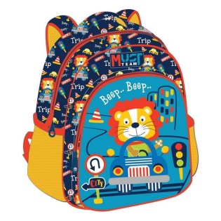 Must Τσάντα Νηπίου Πλάτης Happy Trip (586224)