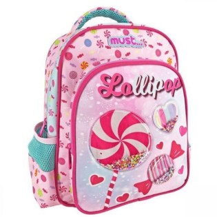 Must Τσάντα Νηπίου Πλάτης Lollipop (585501)