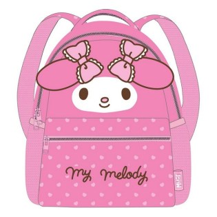 Must Τσάντα Νηπίου Πλάτης My Melody Ears Ροζ (490122)
