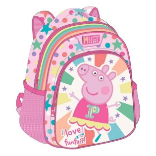 Must Τσάντα Νηπίου Πλάτης Peppa Pig I Love Funfair (482825)