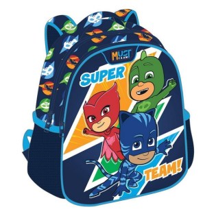 Must Τσάντα Νηπίου Πλάτης Pj Masks Super Team (484310)