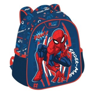Must Τσάντα Νηπίου Πλάτης Spiderman Pow (508507)