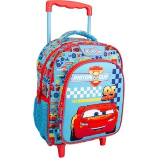 Must Τσάντα Τρόλεϊ Νηπίου Cars Piston Cup (564316)