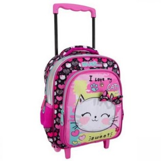 Must Τσάντα Τρόλεϊ Νηπίου Cute Cat (585866)