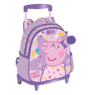 Must Τσάντα Τρόλεϊ Νηπίου Peppa Pig Celebrate with Peppa (482838)