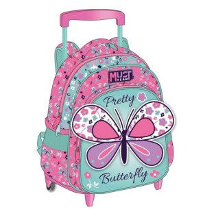Must Τσάντα Τρόλεϊ Νηπίου Pretty Butterfly (586300)