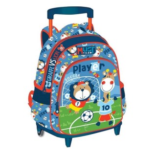 Must Τσάντα Τρόλεϊ Νηπίου Soccer Player Animals (586815)