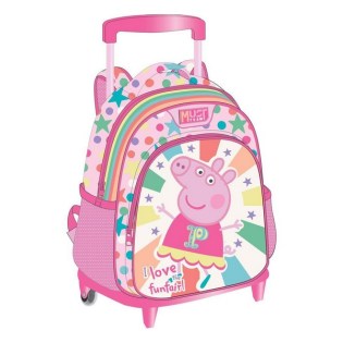 Must Τσάντα Τρόλεϊ Νηπίου Peppa Pig I Love Fun Fair (482839)