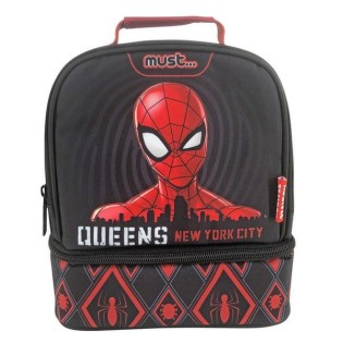 ΤΣΑΝΤΑΚΙ ΦΑΓΗΤΟΥ ΙΣΟΘΕΡΜΙΚΟ MUST SPIDERMAN QUEENS (508127)