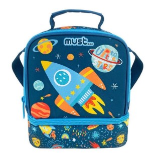 ΤΣΑΝΤΑΚΙ ΦΑΓΗΤΟΥ ΙΣΟΘΕΡΜΙΚΟ MUST SPACE UP TO STARS (585115)