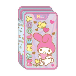 My Melody Κασετίνα Τριπλή Γεμάτη Must (490166)