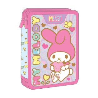 My Melody Κασετίνα Διπλή Γεμάτη Must (490147)