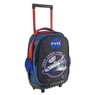 Nasa Space Expeditions Σχολικό Τρόλεϊ Δημοτικού Must (486033)