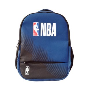 NBA Logo Τσάντα Δημοτικού Back me Up (338-25031) 2024