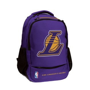 NBA Los Angeles Lakers Τσάντα Δημοτικού Back me Up (378-02031) 2025