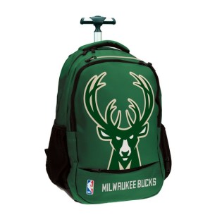 NBA Milwaukee Bucks Σχολικό Τρόλεϊ Δημοτικού Back me Up (378-01074) 2025