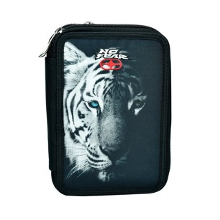 No Fear Κασετίνα Dark Tiger Διπλή Γεμάτη (348-25100)