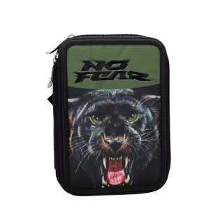 No Fear Κασετίνα Forest Puma Διπλή Γεμάτη (348-44100)